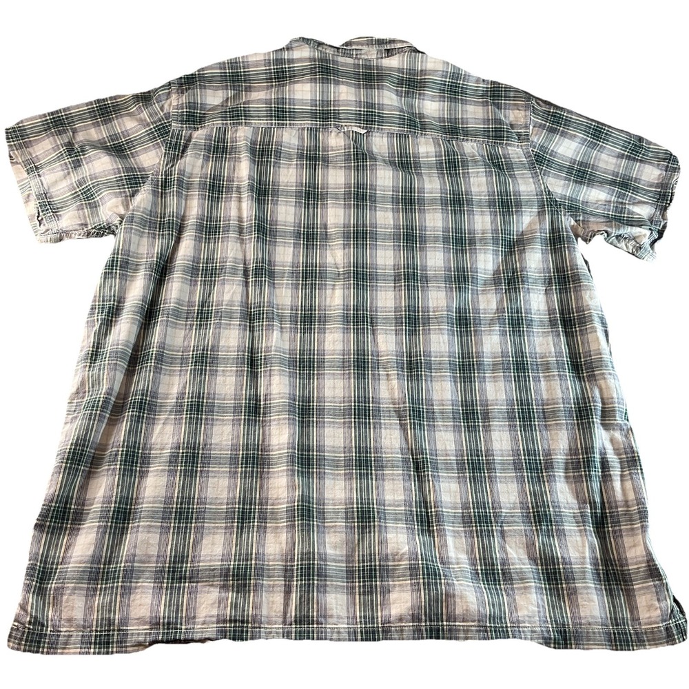 JF Ferrar Shirt 2XLT Button Up Short Sleeve Casual Mens - Picture 4 of 6